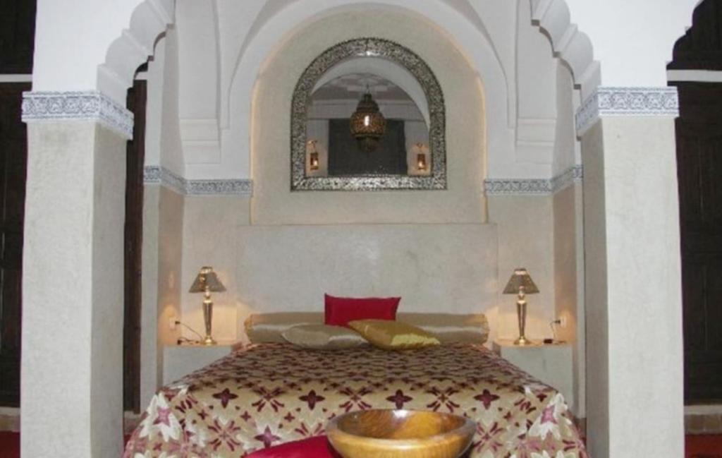 Riad El Noujoum Marraquexe Quarto foto