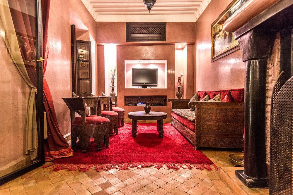 Riad El Noujoum Marraquexe Exterior foto