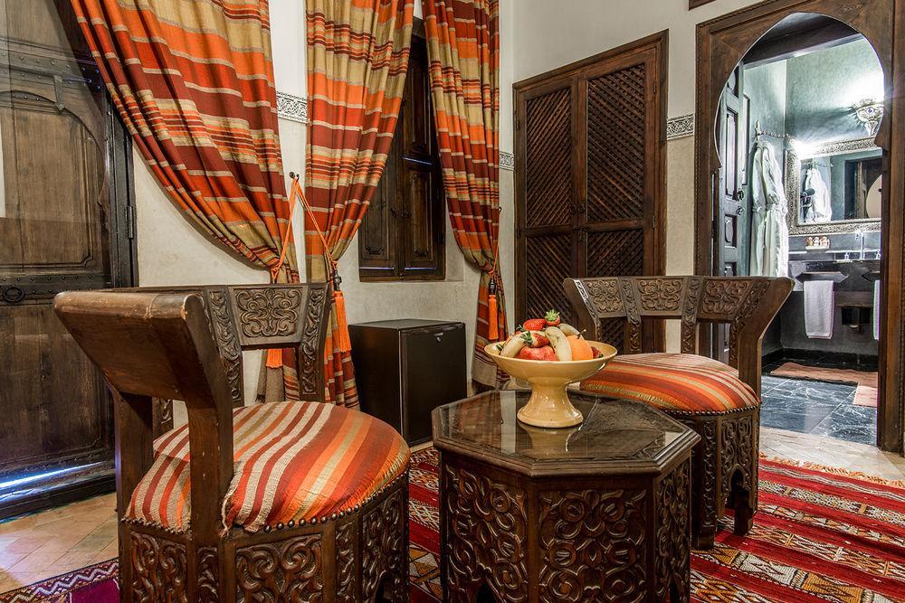 Riad El Noujoum Marraquexe Exterior foto