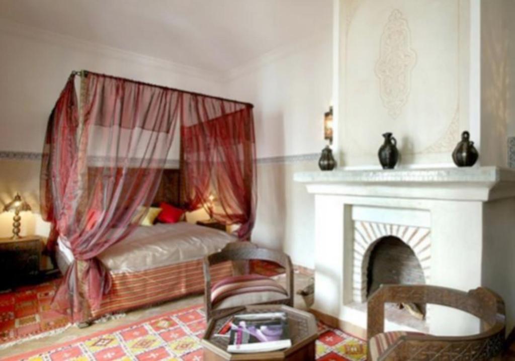 Riad El Noujoum Marraquexe Quarto foto