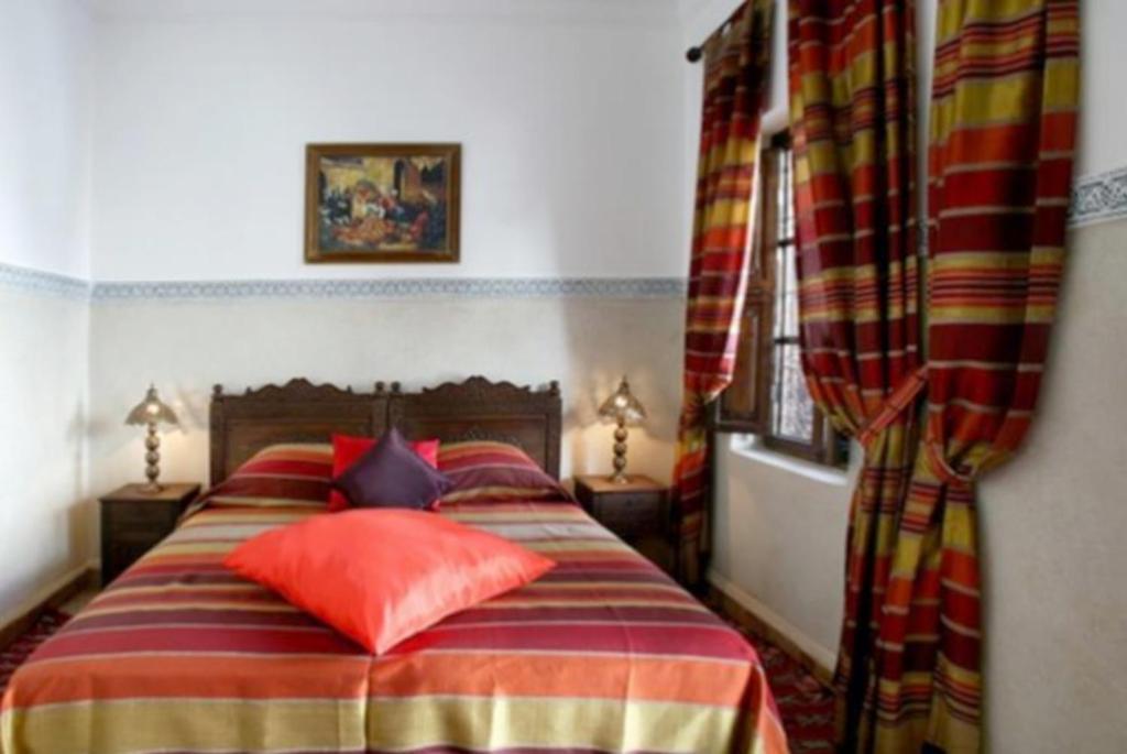 Riad El Noujoum Marraquexe Quarto foto