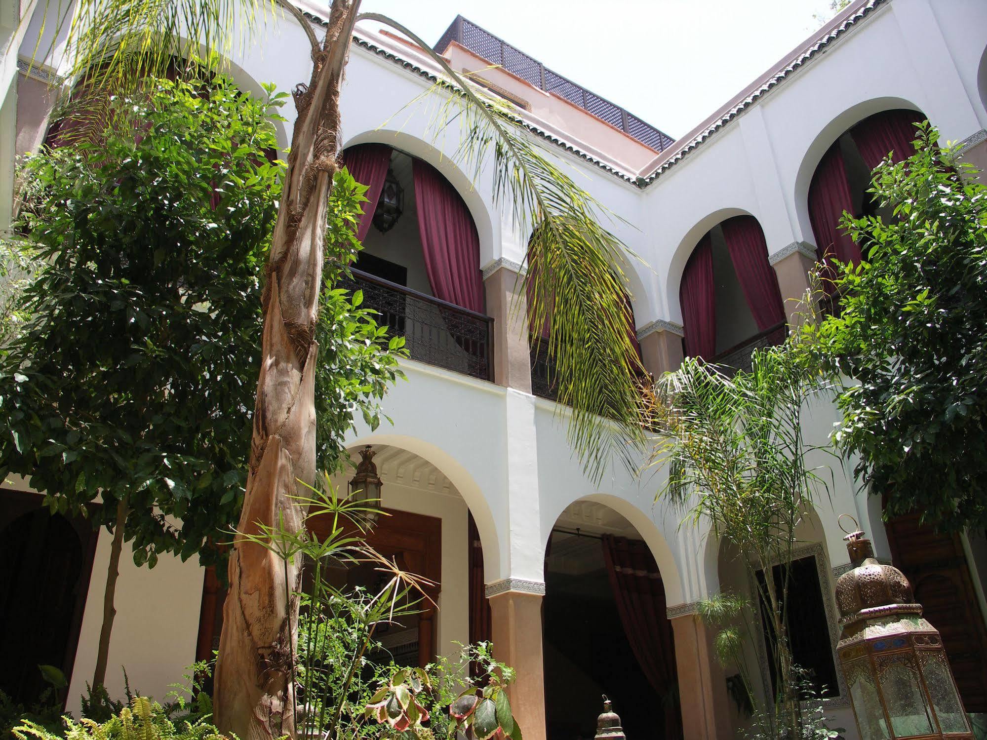 Riad El Noujoum Marraquexe Exterior foto