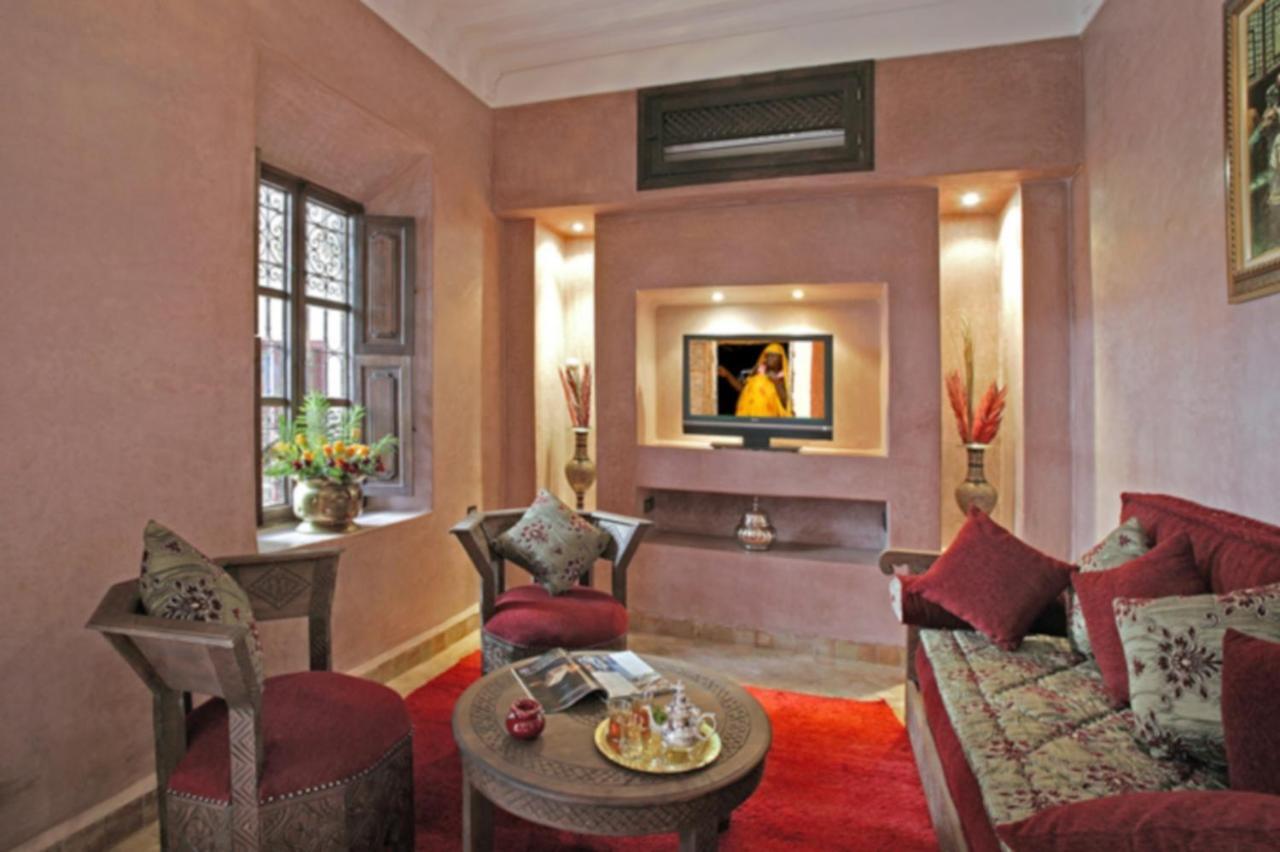 Riad El Noujoum Marraquexe Exterior foto